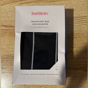 Baby Bjorn transport bag for bouncer